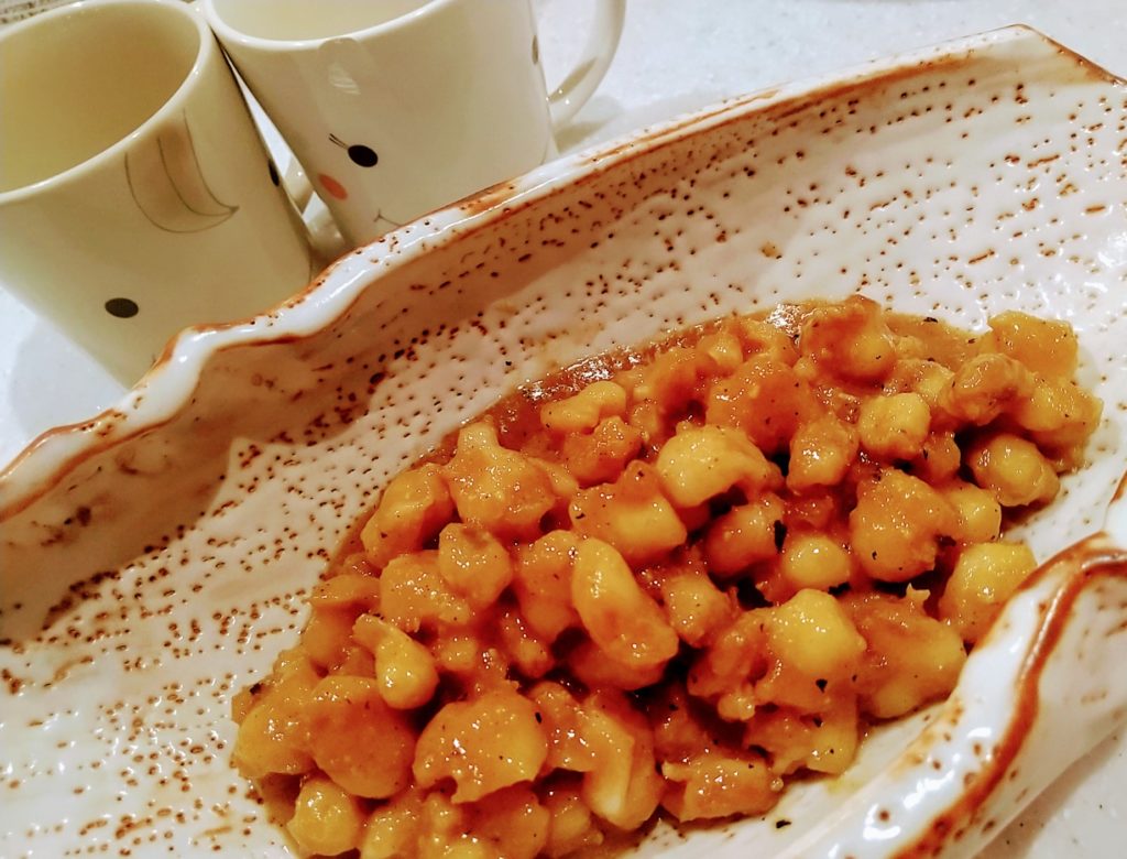 プロが作る 鶏のひざ軟骨の麹味噌炒めの簡単作り方 レシピ ねずみとうさぎの台所